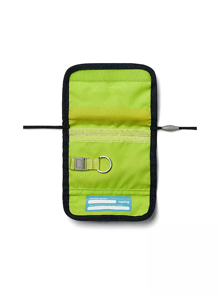 ERGOBAG | Portamonete da collo KarallBär | Blu scuro