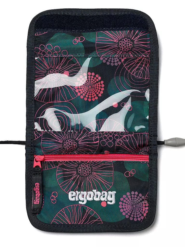 ERGOBAG | Portamonete da collo KorallBär | Blu scuro