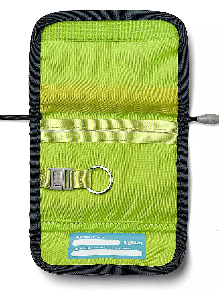 ERGOBAG | Portamonete da collo KorallBär | Blu scuro