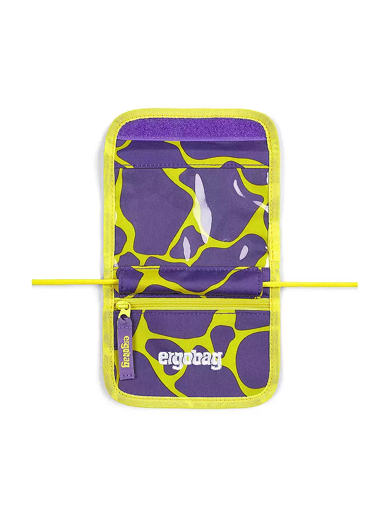 ERGOBAG | Portamonete da collo Lumi - SuBärkraft | Lilla