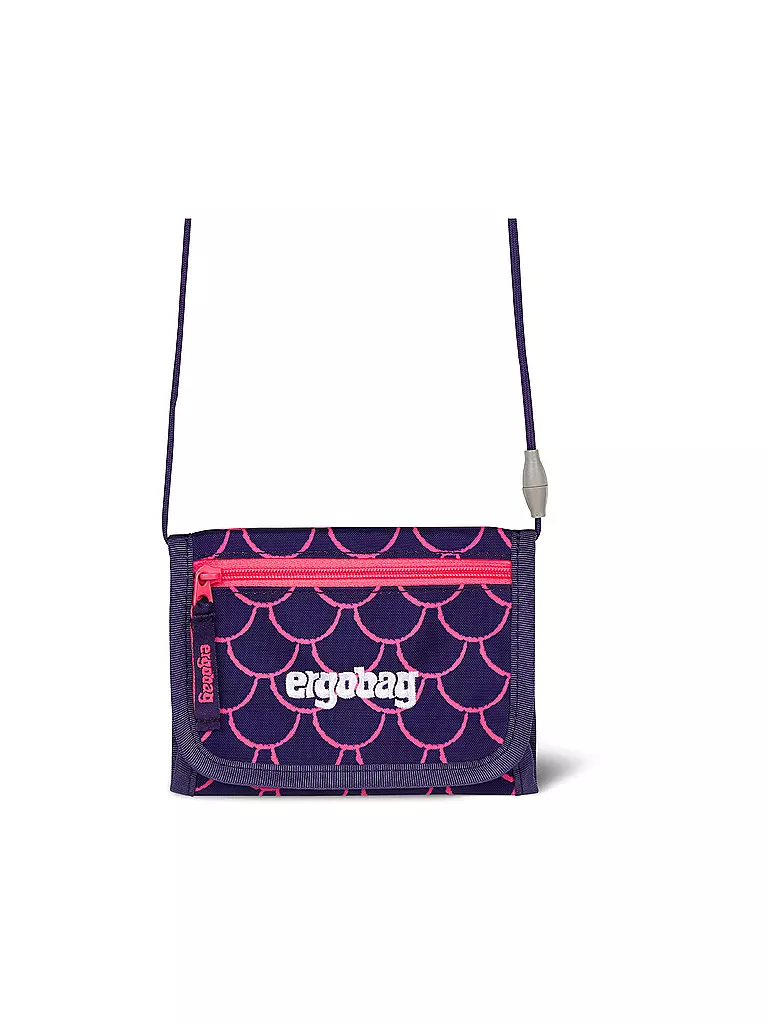 ERGOBAG | Portamonete da collo PerlentauchBär | Blu scuro