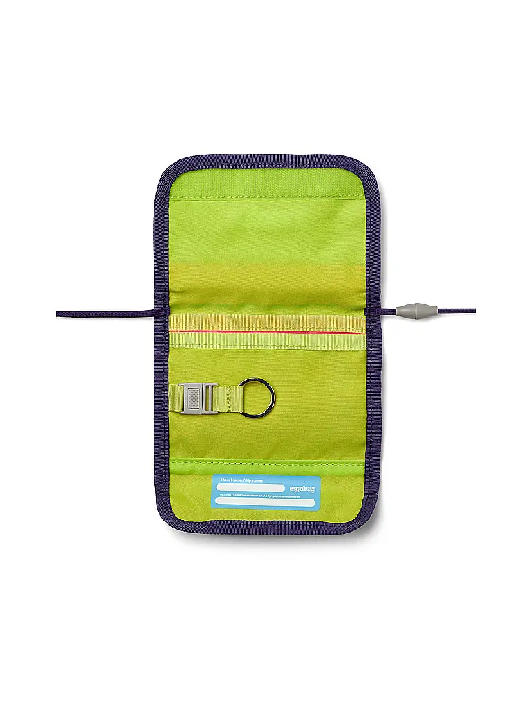 ERGOBAG | Portamonete da collo PerlentauchBär | 