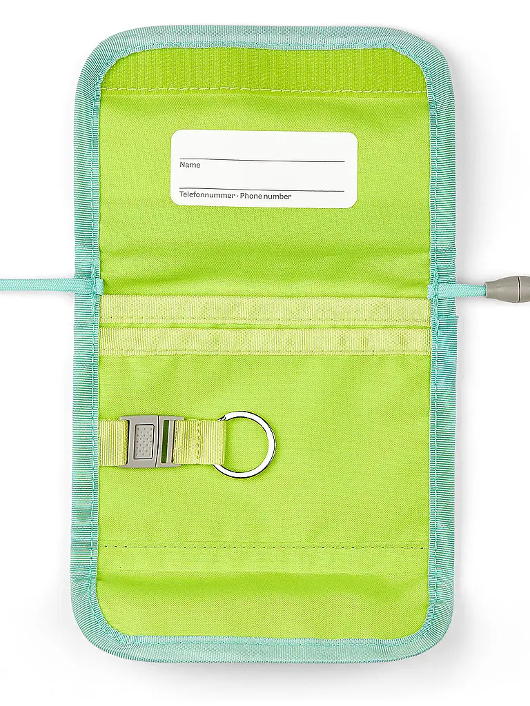 ERGOBAG | Portamonete da collo ReitBärtraum | Turchese