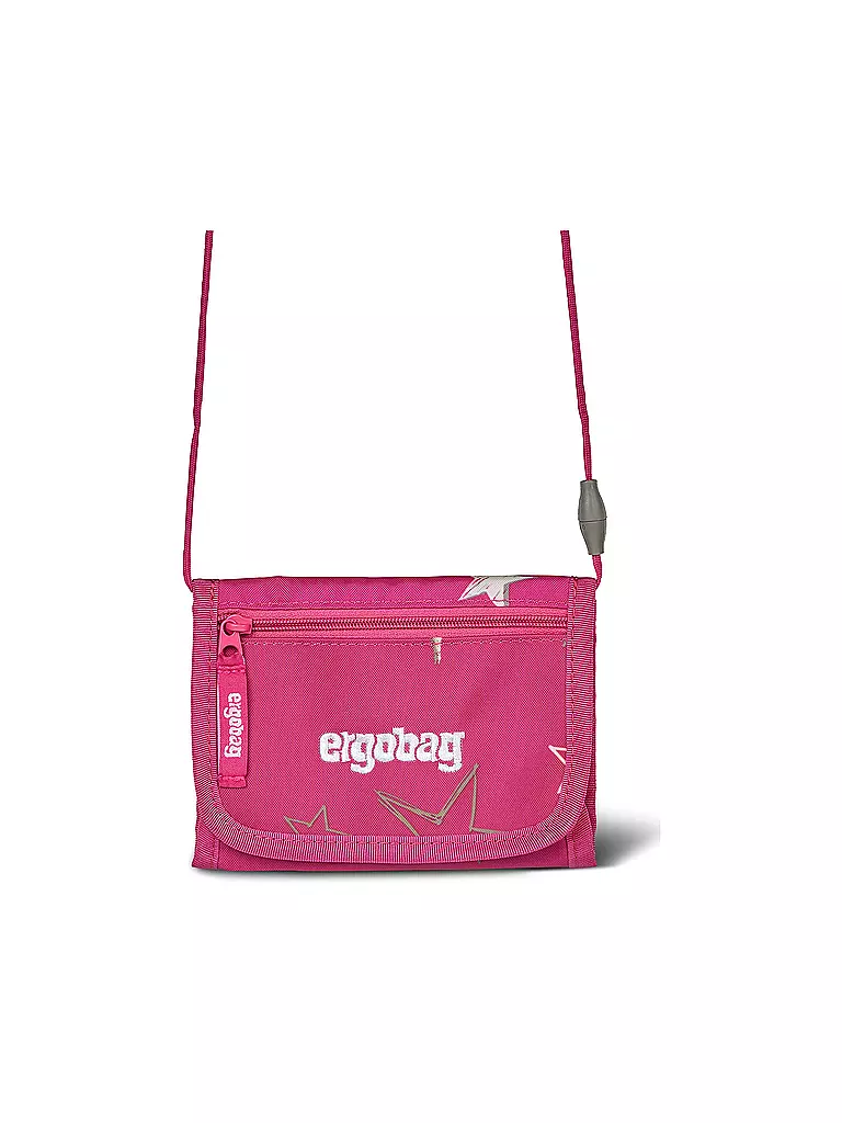 ERGOBAG | Portamonete da collo SternzauBär | Fucsia