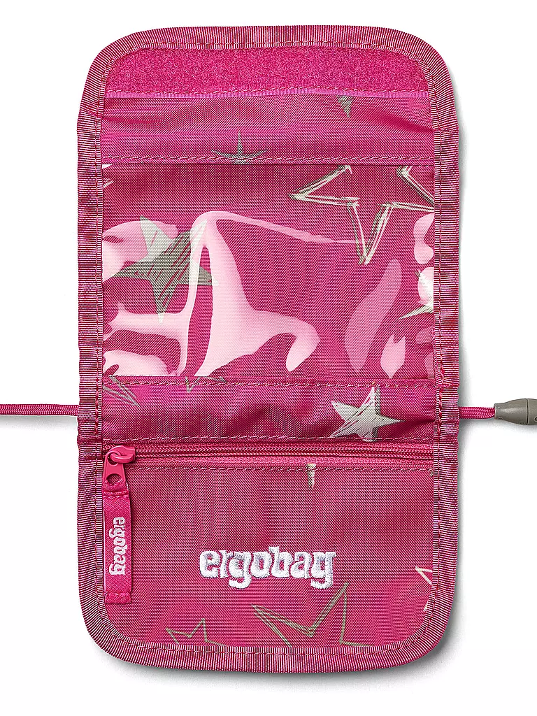 ERGOBAG | Portamonete da collo SternzauBär | Fucsia