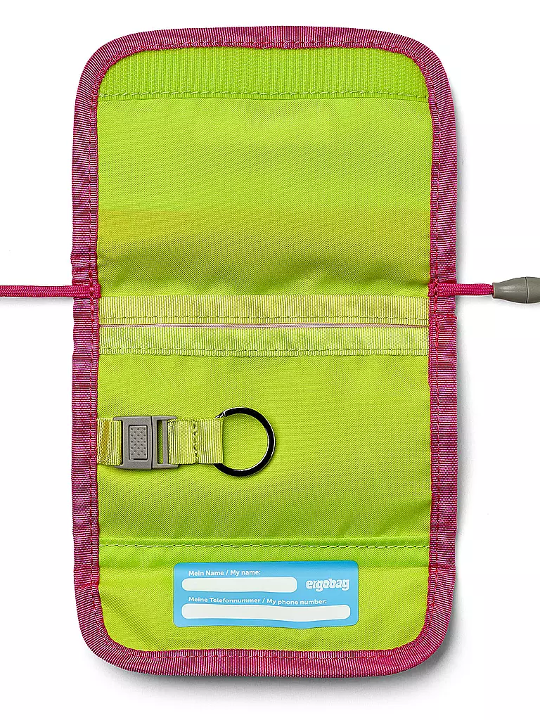 ERGOBAG | Portamonete da collo SternzauBär | Fucsia