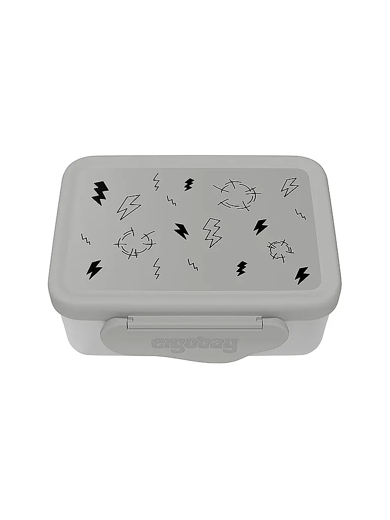 ERGOBAG | Portapranzo in acciaio inox Gewitter | Grigio chiaro