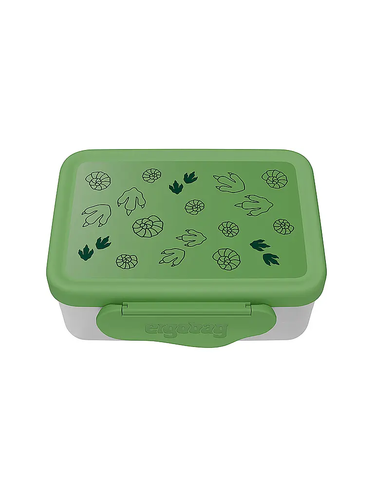 ERGOBAG | Portapranzo in acciaio inox Giungla | Verde