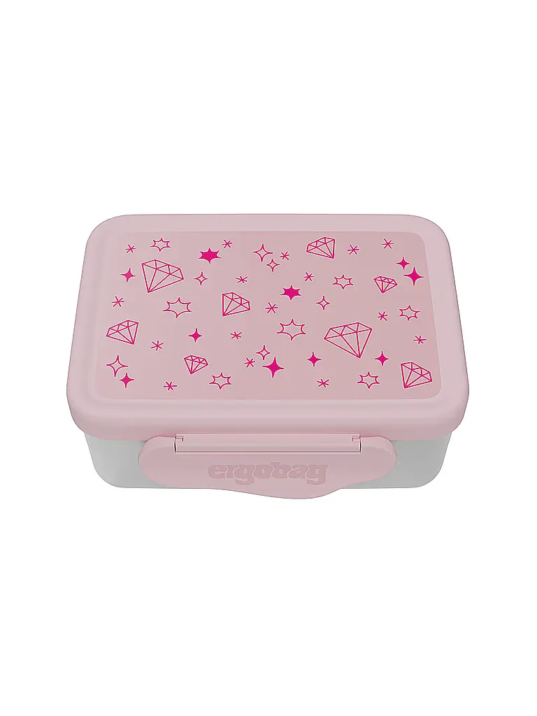 ERGOBAG | Portapranzo in acciaio inox Glitzer | Bianco