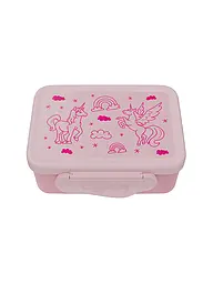 ERGOBAG | Brotdose in acciaio inox con motivo a calcio | Rosa