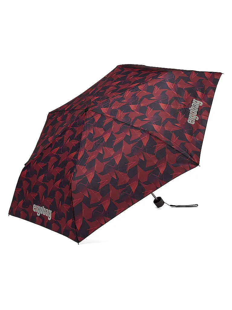 ERGOBAG | Regenschirm UnaufhaltBär  | Nero