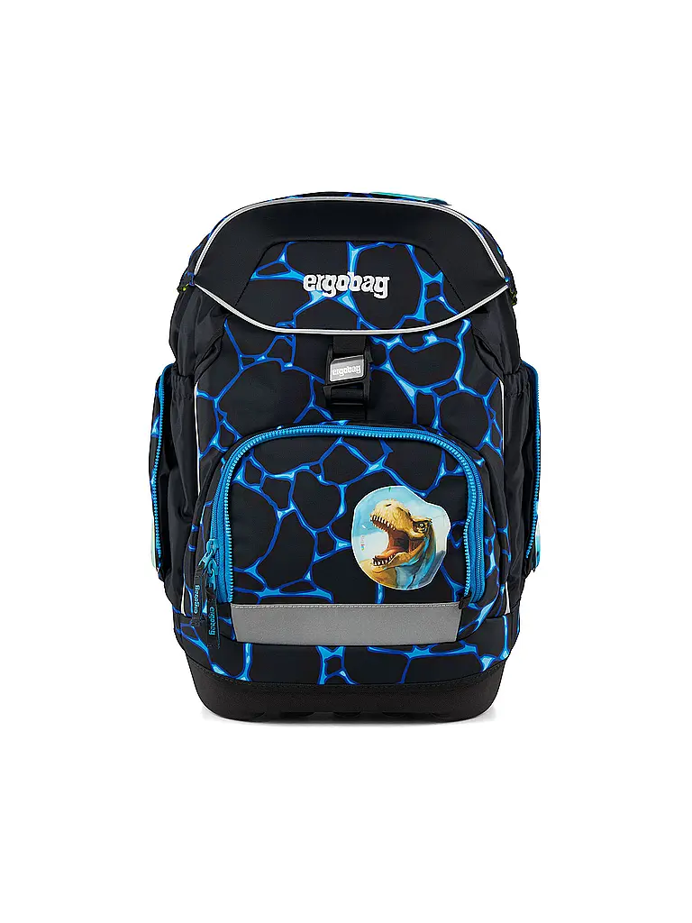 ERGOBAG | Schulrucksack Set 6tlg Pack Bärassic Garden  | Nero