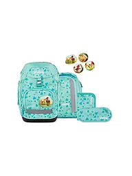 ERGOBAG | Schulrucksack Set 6tlg Pack ReitBärtraum | Turchese