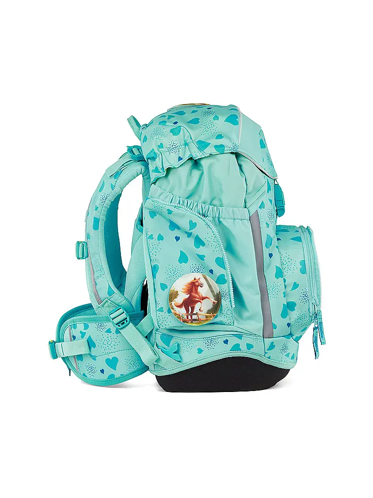 ERGOBAG | Schulrucksack Set 6tlg Pack ReitBärtraum | 
