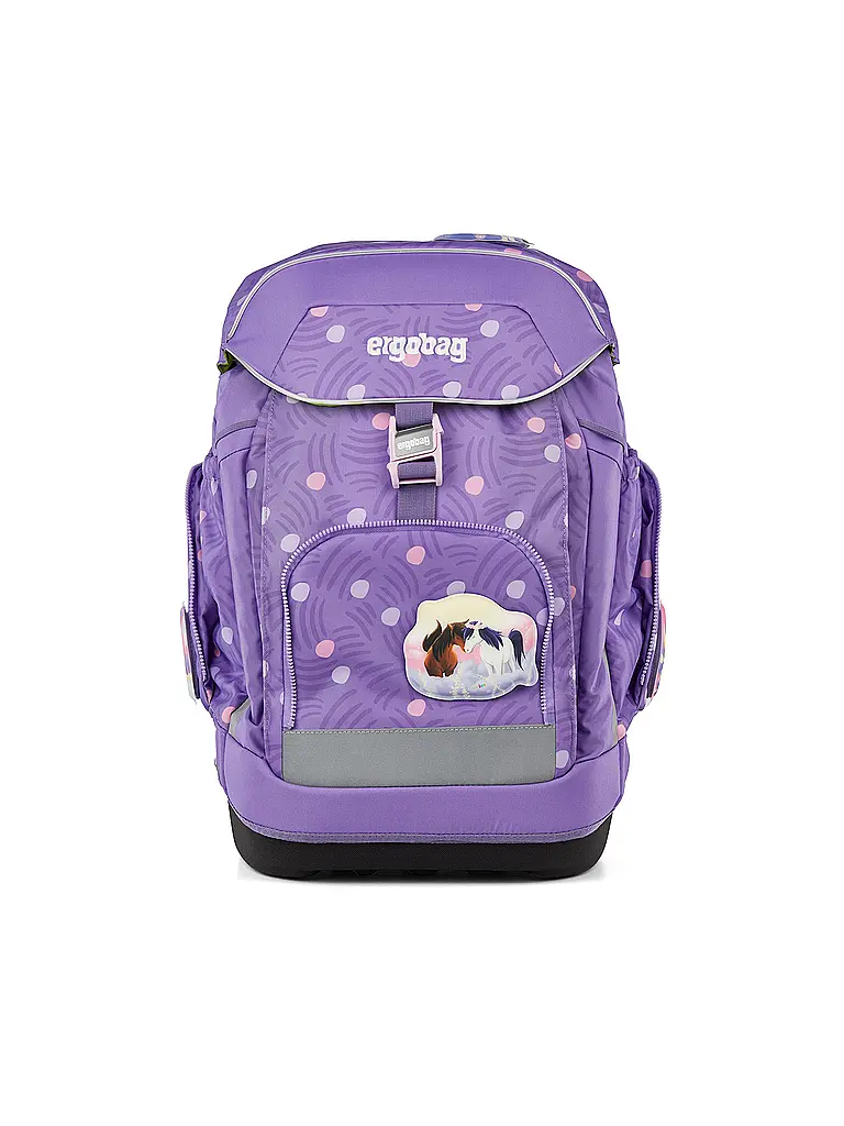 ERGOBAG | Schulrucksack-Set 6tlg. Maxi PonyBäradies | Lilla