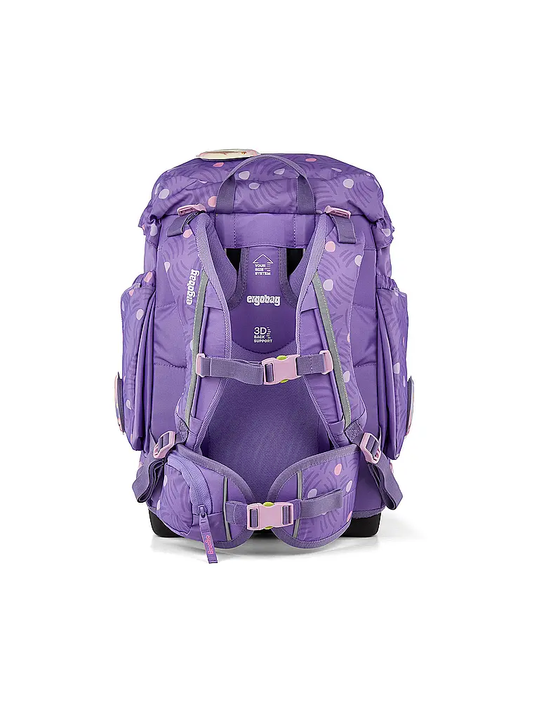 ERGOBAG | Schulrucksack-Set 6tlg. Maxi PonyBäradies | 