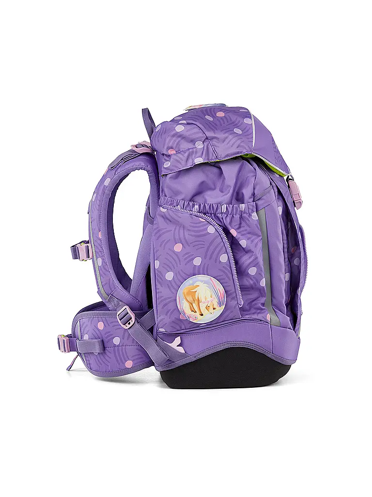 ERGOBAG | Schulrucksack-Set 6tlg. Maxi PonyBäradies | 