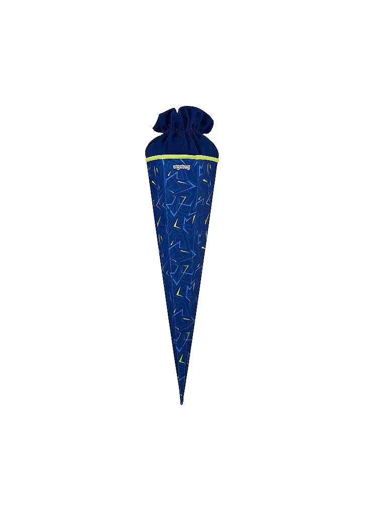 ERGOBAG | Schultüte SPITZENREITBAER | Blu scuro