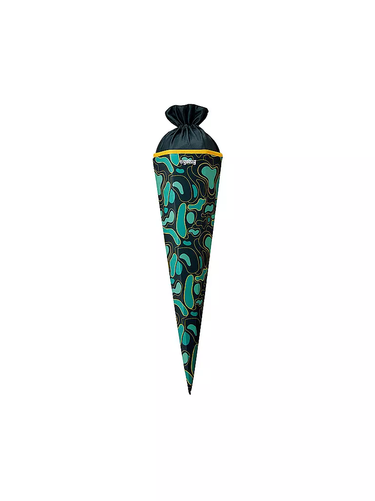ERGOBAG | Schultüte TriBäratops | Verde scuro