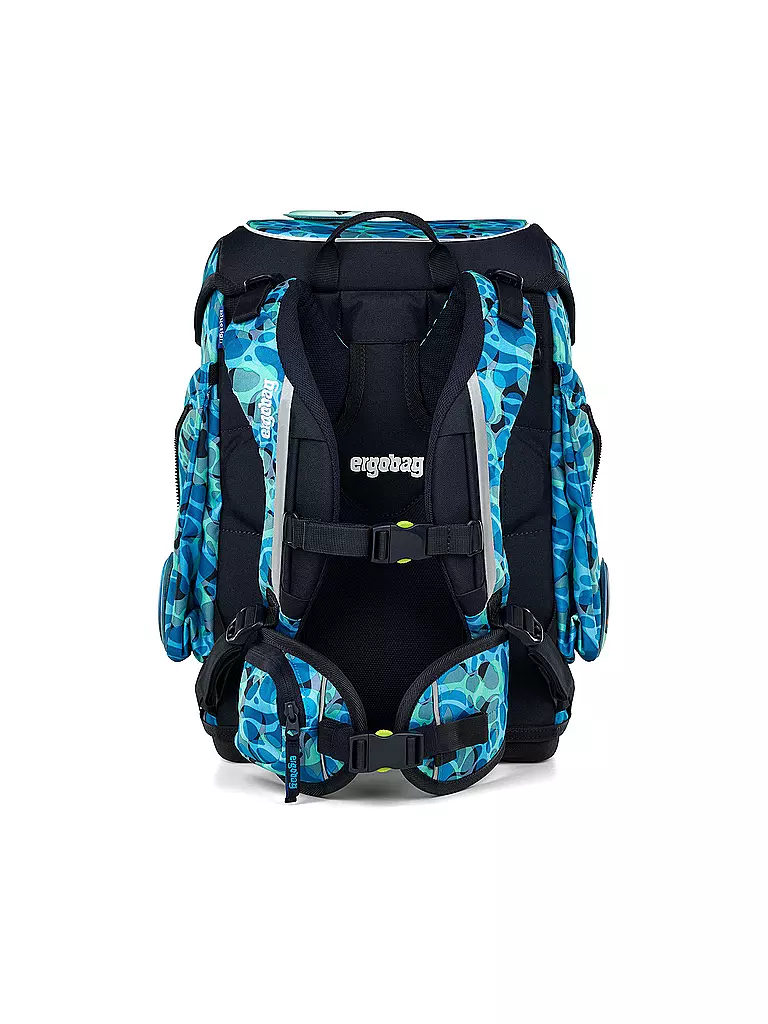 ERGOBAG | Schultasche Set 5tlg CUBO AbtauchBär | Blu