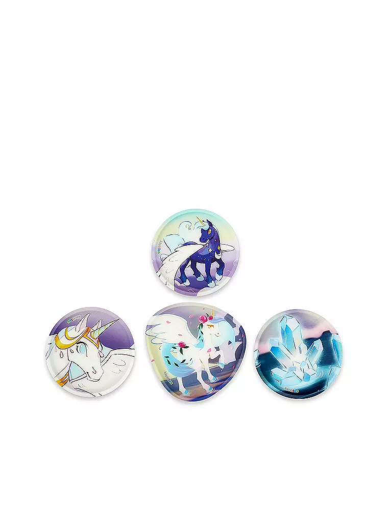 ERGOBAG | Schultasche Set 5tlg CUBO LIGHT ZauBärwelt  | Multicolore