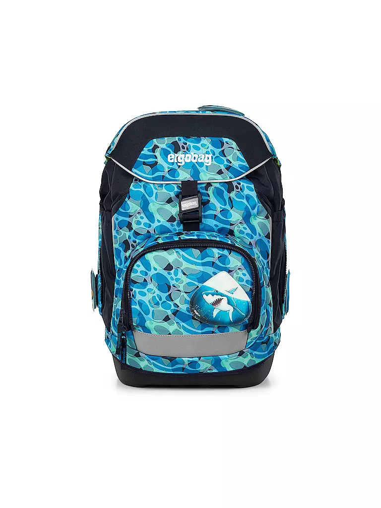 ERGOBAG | Schultasche Set 5tlg Pack MRP Abtauchbär | Blu