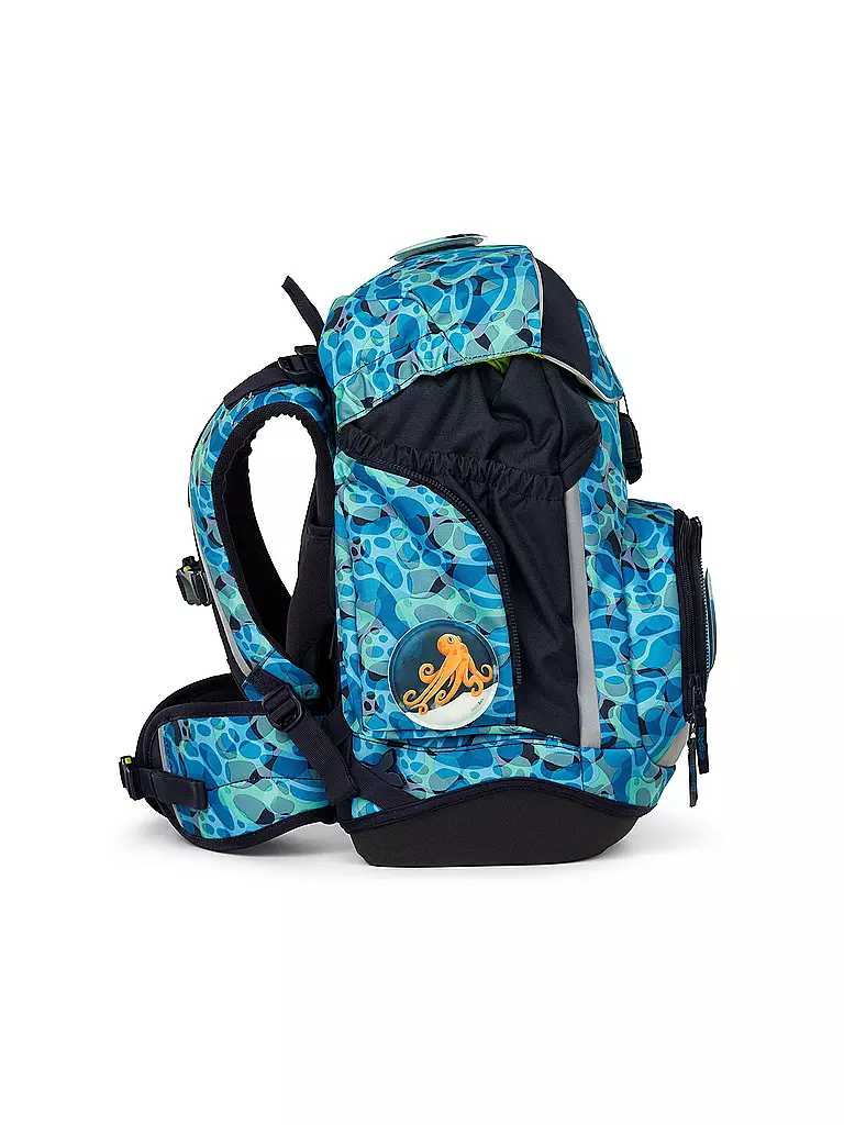 ERGOBAG | Schultasche Set 5tlg Pack MRP Abtauchbär | Blu