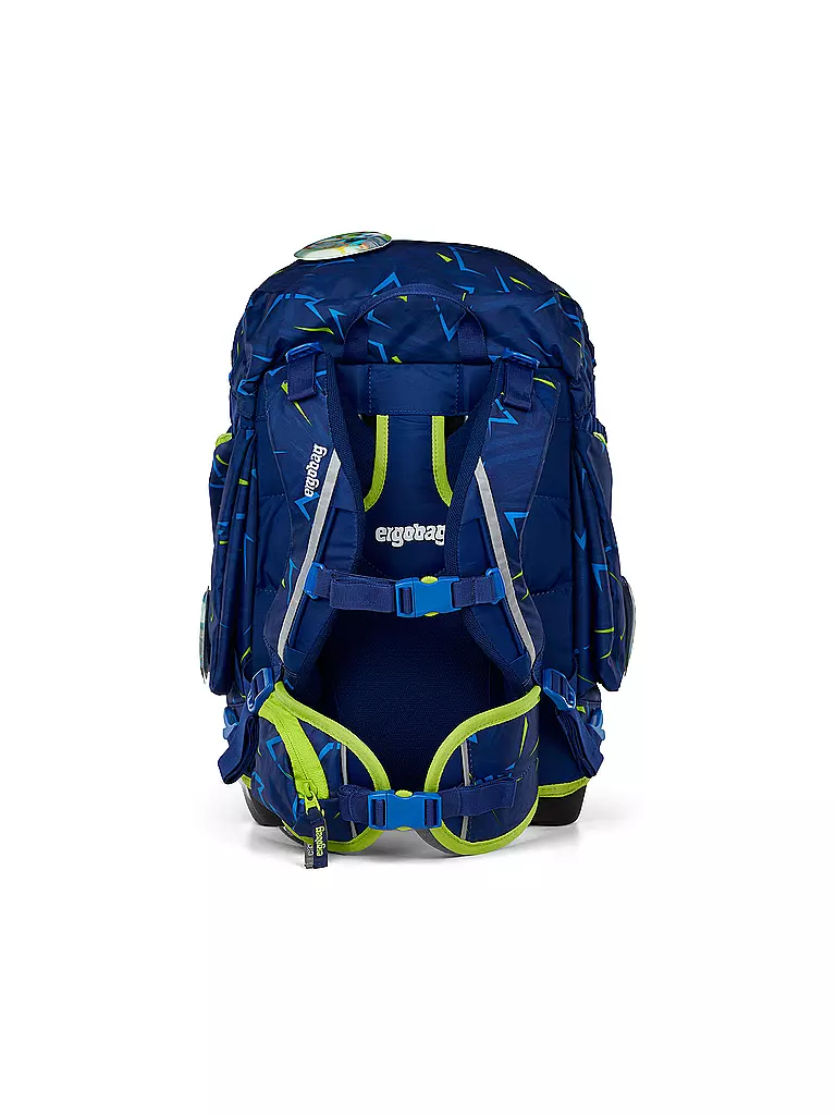 ERGOBAG | Schultasche Set 6tlg Pack Spitzenreitbär | Blu scuro