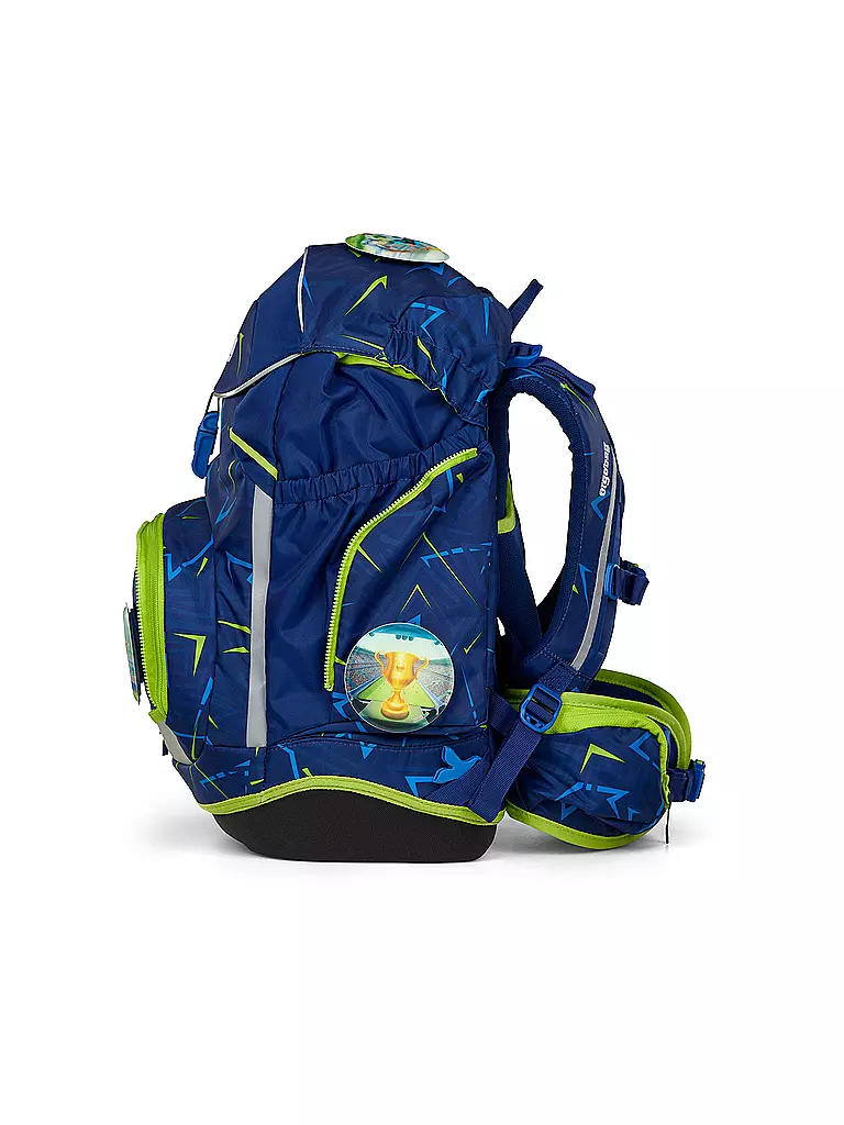 ERGOBAG | Schultasche Set 6tlg Pack Spitzenreitbär | Blu scuro