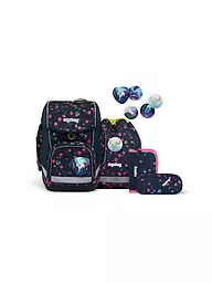 ERGOBAG | Schultaschen Set 5tlg Cubo - hantBärsiewelt | Nero