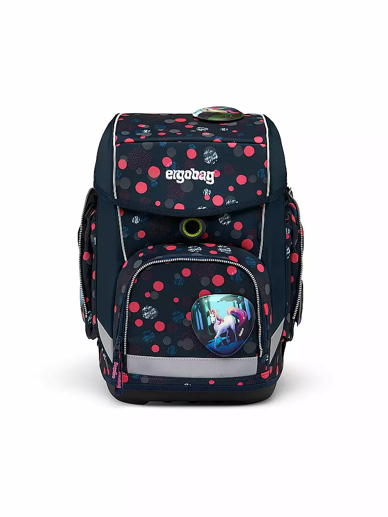 ERGOBAG | Schultaschen Set 5tlg Cubo - hantBärsiewelt | Nero