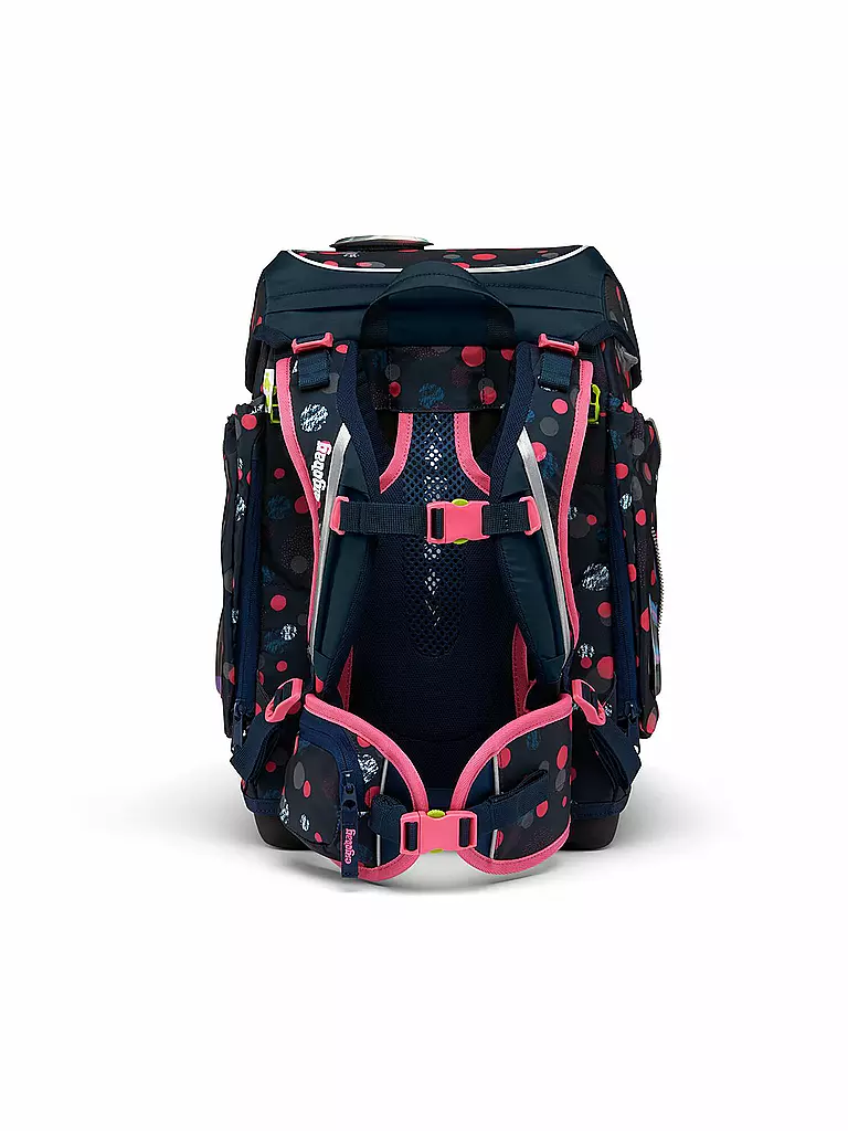 ERGOBAG | Schultaschen Set 5tlg Cubo - hantBärsiewelt | Nero