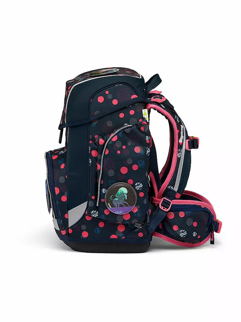 ERGOBAG | Schultaschen Set 5tlg Cubo - hantBärsiewelt | Nero