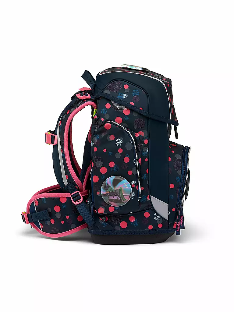 ERGOBAG | Schultaschen Set 5tlg Cubo - hantBärsiewelt | Nero