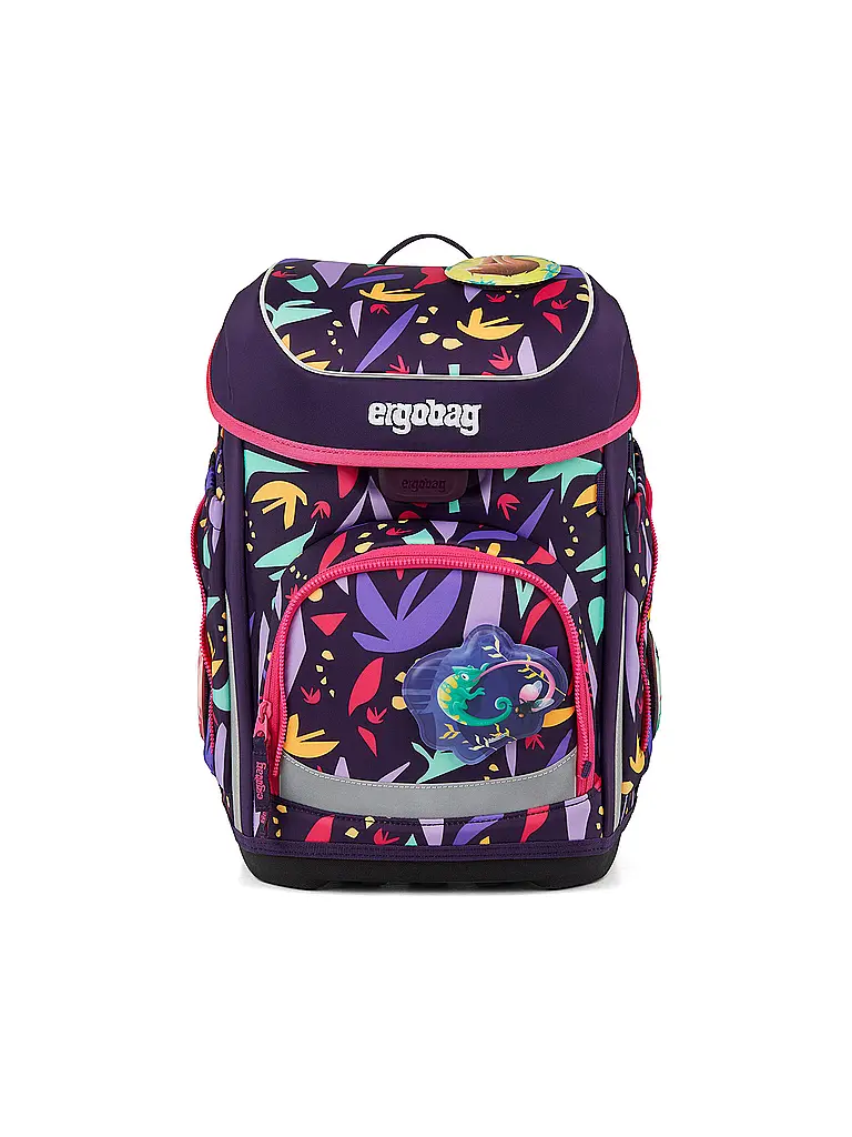 ERGOBAG | Schultaschen Set 5tlg CUBO AmBärzonas 2026 | Bacca