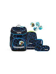 ERGOBAG | Schultaschen Set 5tlg CUBO Bärassic Garden  | Nero