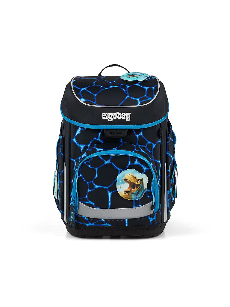 ERGOBAG | Schultaschen Set 5tlg CUBO Bärassic Garden  | Nero
