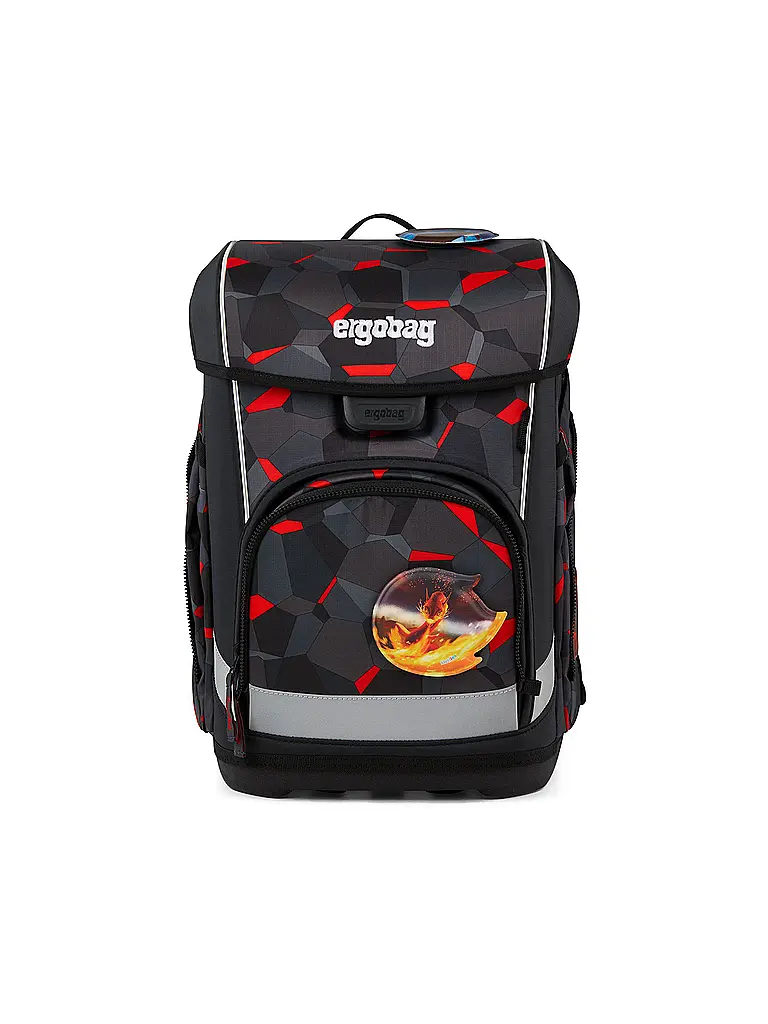 ERGOBAG | Schultaschen Set 5tlg CUBO LIGHT 2026 | Nero