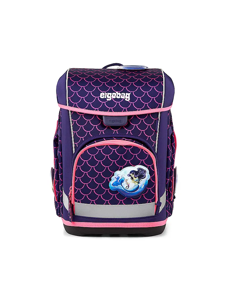 ERGOBAG | Schultaschen Set 5tlg CUBO LIGHT 2026 | Bacca