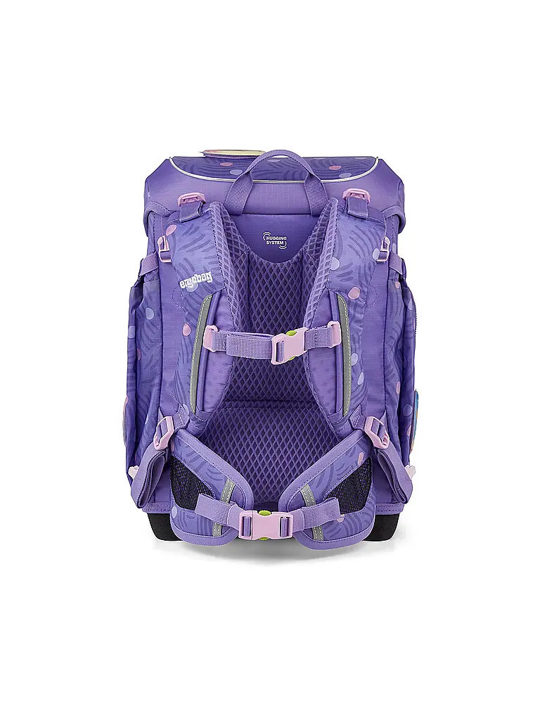 ERGOBAG | Schultaschen Set 5tlg CUBO LIGHT PonyBäradies | 