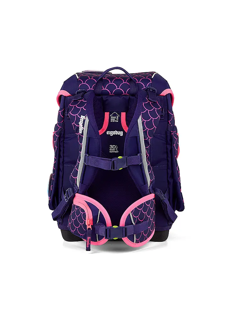 ERGOBAG | Schultaschen Set 5tlg CUBO PerlentauchBär 2026 |