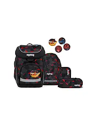 ERGOBAG | Schultaschen Set 5tlg CUBO TäkBärdo 2026 | Nero