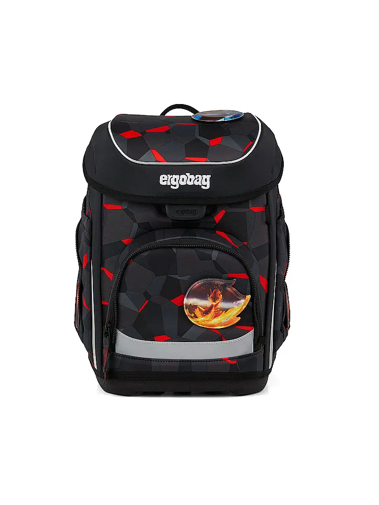 ERGOBAG | Schultaschen Set 5tlg CUBO TäkBärdo 2026 | Nero