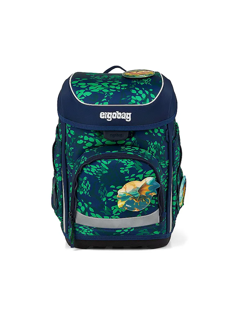 ERGOBAG | Schultaschen Set 5tlg CUBO | Nero