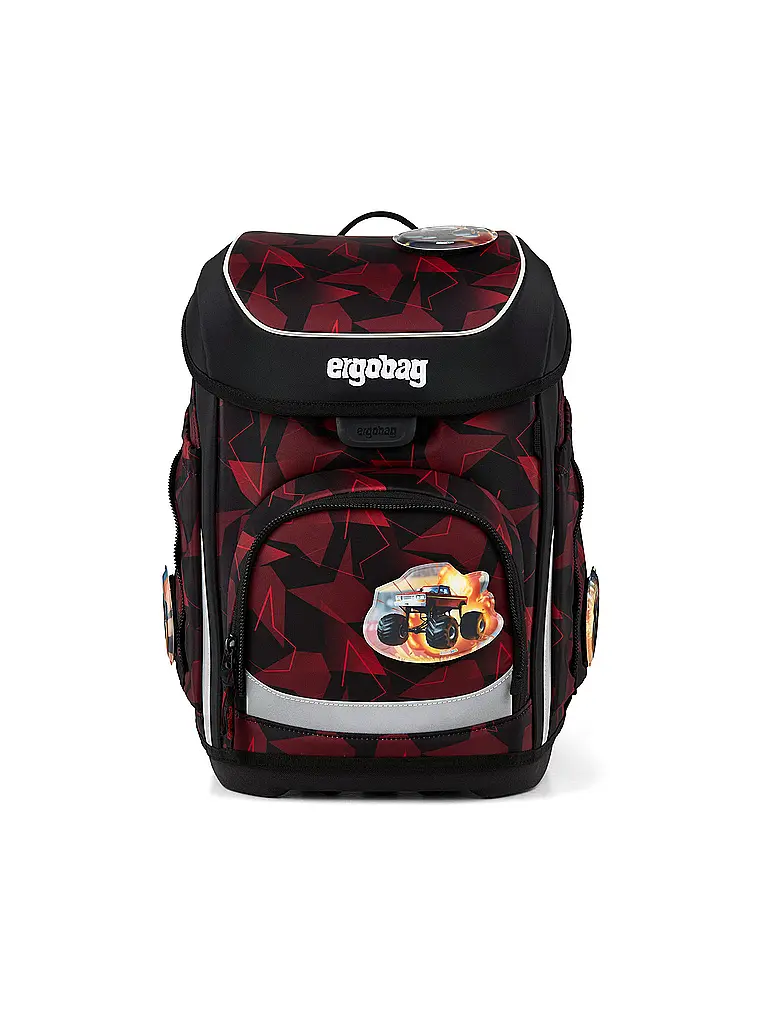 ERGOBAG | Schultaschen Set 5tlg CUBO | Nero