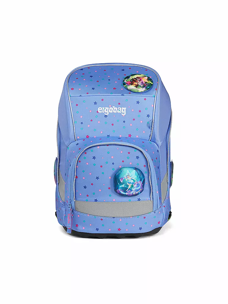 ERGOBAG | Schultaschen Set 5tlg Wide - Bärzaubernd | Blu chiaro
