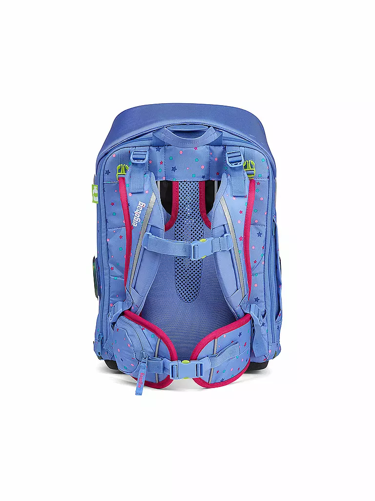 ERGOBAG | Schultaschen Set 5tlg Wide - Bärzaubernd | Blu chiaro