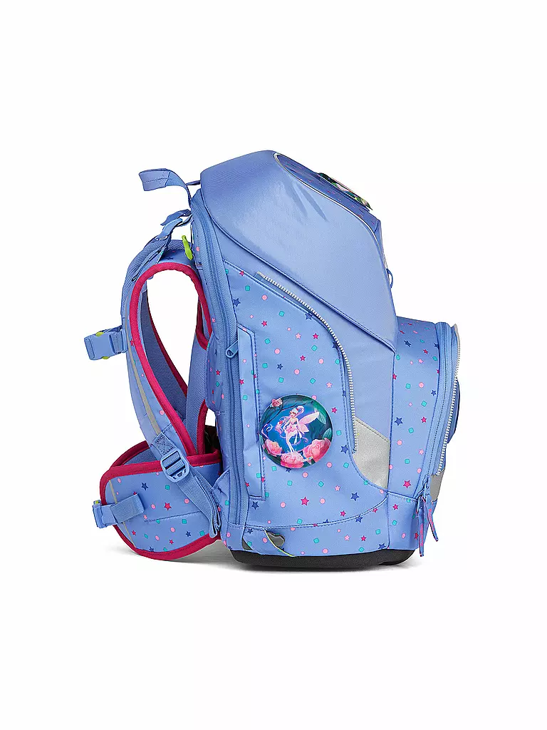 ERGOBAG | Schultaschen Set 5tlg Wide - Bärzaubernd | Blu chiaro