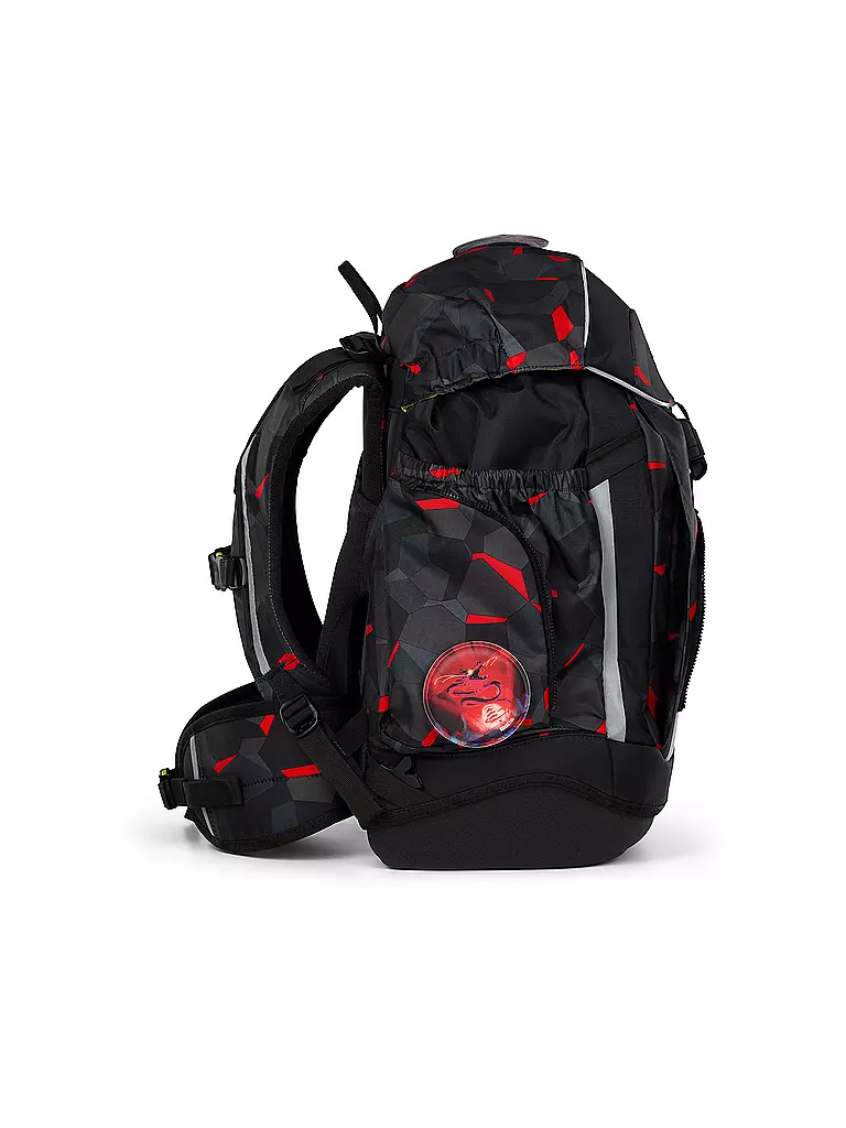 ERGOBAG | Schultaschen Set 6tlg MAXI TaekBärdo | Nero