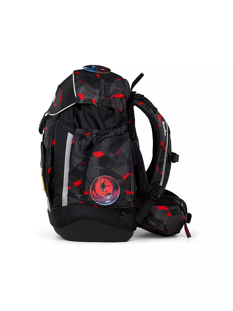 ERGOBAG | Schultaschen Set 6tlg MAXI TaekBärdo | Nero